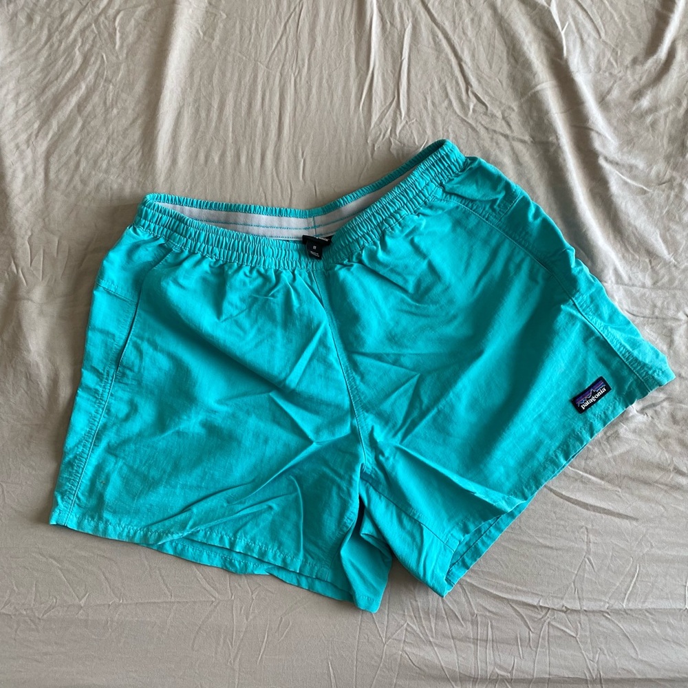 Blue Patagonia 5’ Baggies
